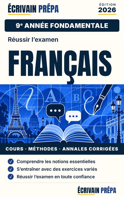 Cover: Réussir l'examen de 9e AF — Français
