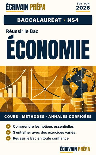 Cover: Réussir le Bac (NS4) — Économie