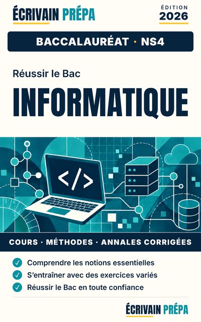Cover: Réussir le Bac (NS4) — Informatique